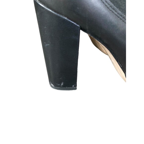Sam Edelman‎ Heeled Ankle Boots Black Leather Size 8.5 - Picture 8 of 8